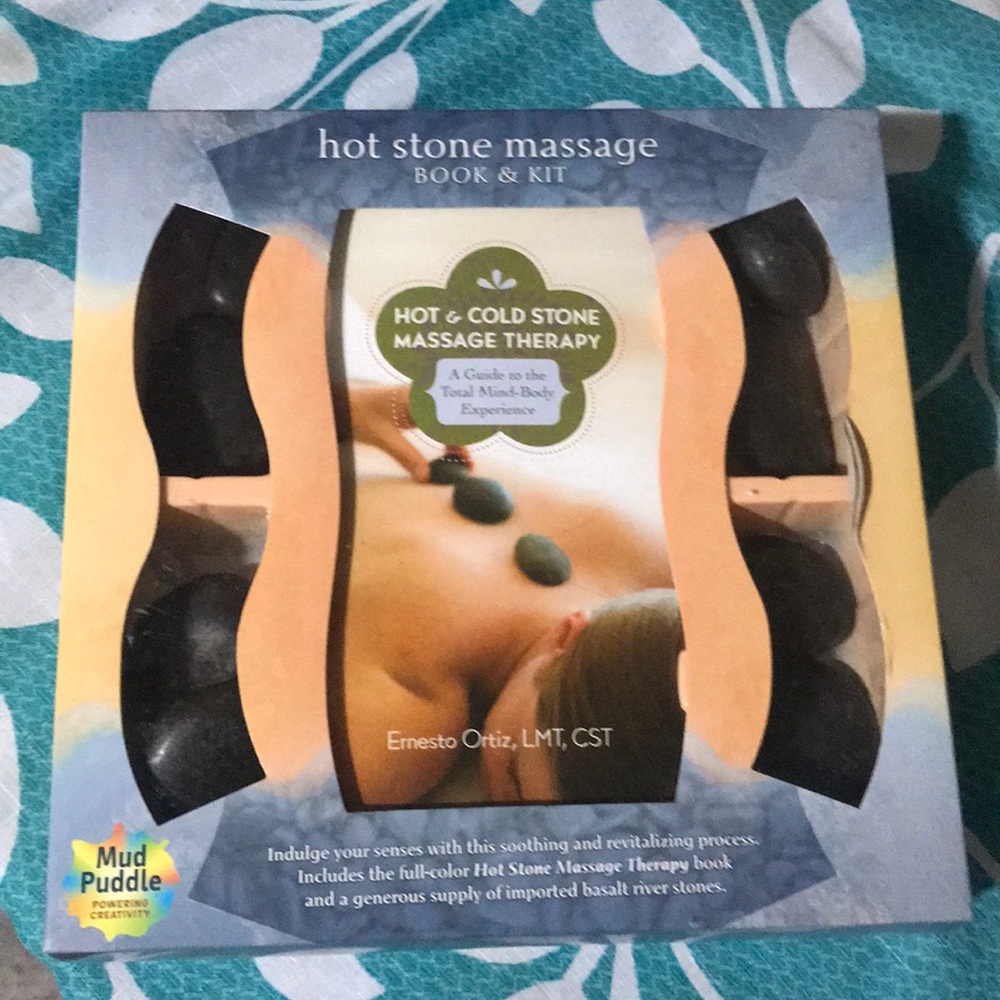 Hot stone massage